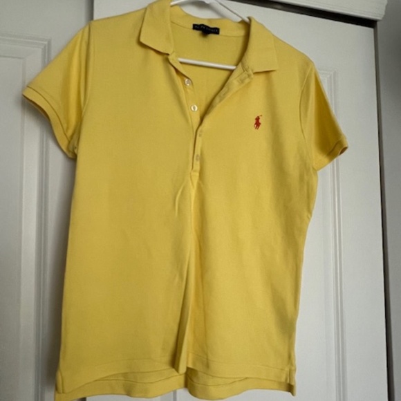 *BRAND NEW* Ralph Lauren Yellow Polo - Size XL - Picture 1 of 4